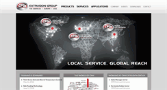 Desktop Screenshot of centuryextrusion.com